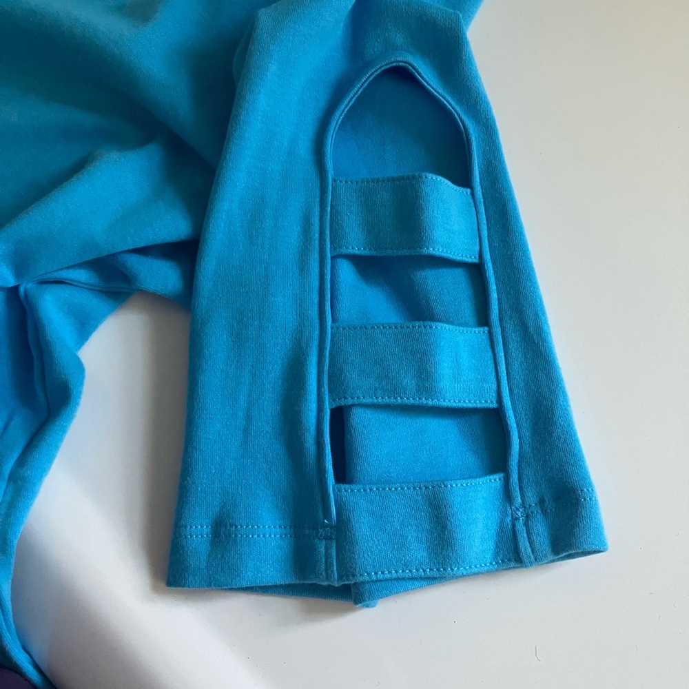NWT Kim Rogers Womans Elbow Ladder Sleeve Top, 3/4 Sleeve, XL - Picture 10 of 12